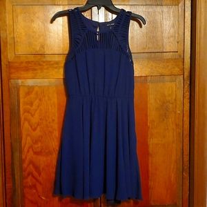 As u wish, size 7, navy blue